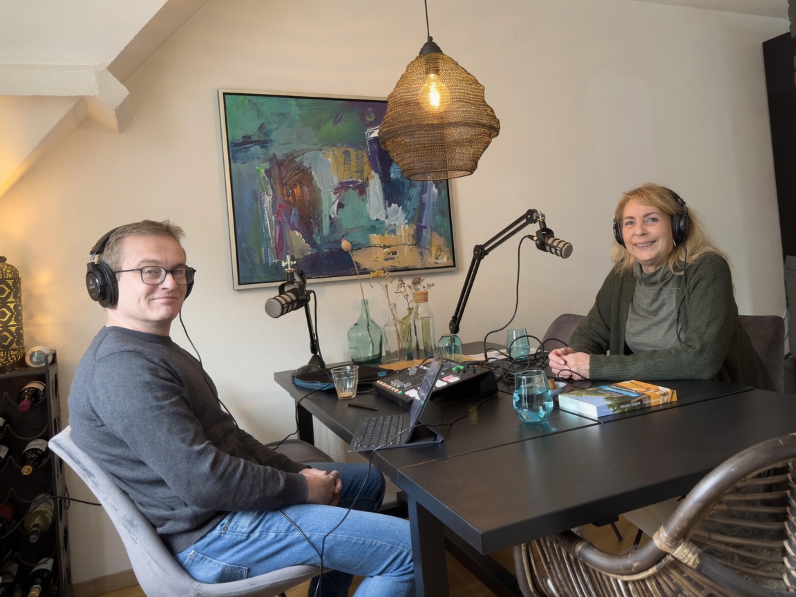 Podcast opname De Vergeten Groepen