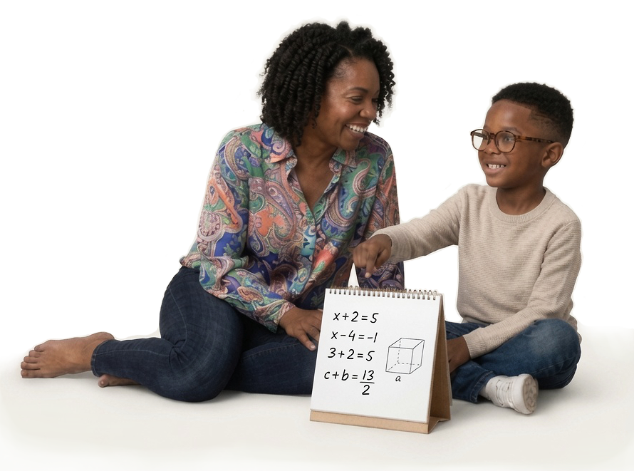 Ouder en kind in een warm moment van verbinding